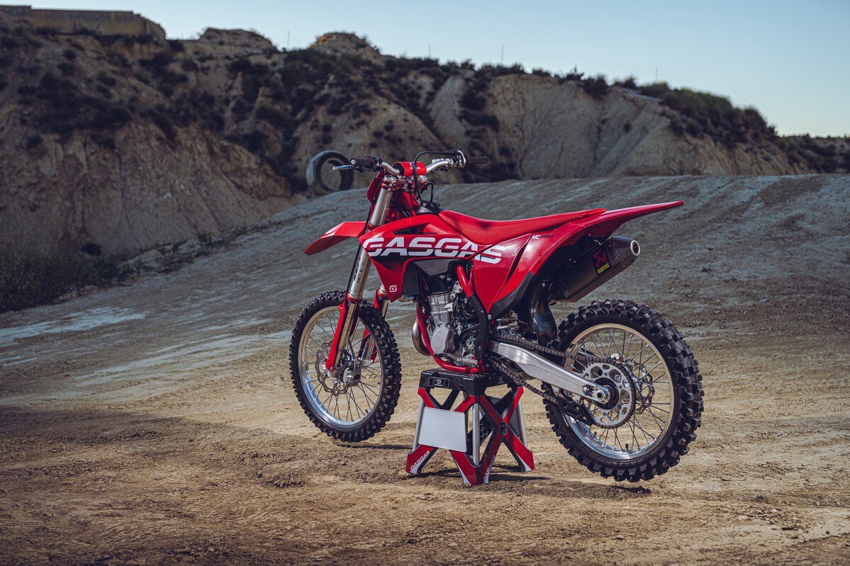 GASGAS presenta la gamma motocross 2023